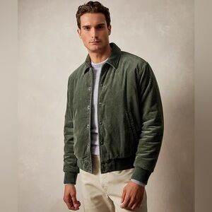 Todd Snyder Corduroy Varsity Jacket